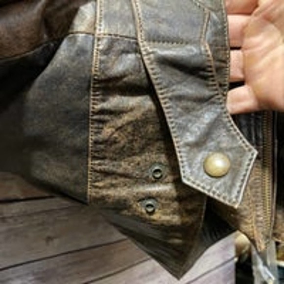 Alain de France brown Jacket - Picture 9 of 12